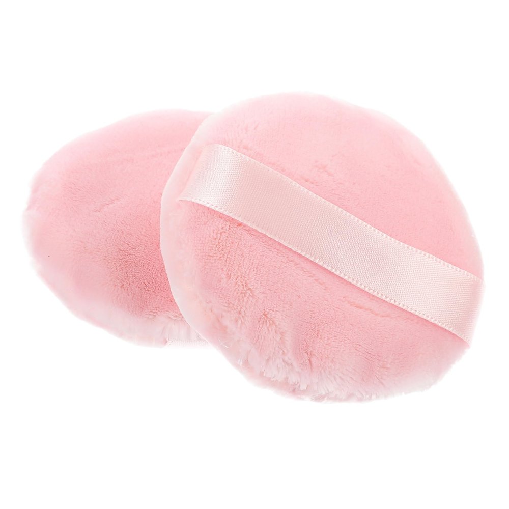 Beaupretty 2Pcs Makeup Sponge Soft Blending Sponges for Face Powder Reusable Powder for Women for Foundation Concealer Blusher
