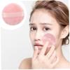 Beaupretty 2Pcs Makeup Sponge Soft Blending Sponges for Face Powder Reusable Powder for Women for Foundation Concealer Blusher view 3