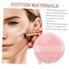 Beaupretty 2Pcs Makeup Sponge Soft Blending Sponges for Face Powder Reusable Powder for Women for Foundation Concealer Blusher view 4
