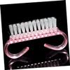 BESTYASH 5pcs Professional Nail Dust Brush Nail Brush for Cleaning Ergonomic Handle for Art Maintenance view 3
