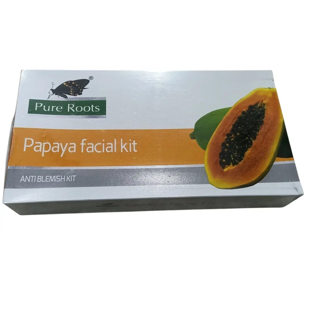 Papaya Herbal Fruit facial kit Single Use Kit 50 Grams
