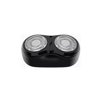KMRLDGUQ Electric Shaver Head Replace ShaverCompatible for Xiaomi MijiaElectric Shaver S100    2 Floating Head Head(1pc)