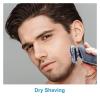 KMRLDGUQ Electric Shaver Head Replace ShaverCompatible for Xiaomi MijiaElectric Shaver S100    2 Floating Head Head(1pc) view 4
