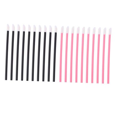300 Pcs Lip Brush with Handle Disposable Makeup Applicators for Lipstick Eyeliner and Eyeshadow for Everyday Use and Makeup Enthusiasts