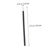 300 Pcs Lip Brush with Handle Disposable Makeup Applicators for Lipstick Eyeliner and Eyeshadow for Everyday Use and Makeup Enthusiasts view 2