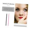 300 Pcs Lip Brush with Handle Disposable Makeup Applicators for Lipstick Eyeliner and Eyeshadow for Everyday Use and Makeup Enthusiasts view 3