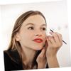 300 Pcs Lip Brush with Handle Disposable Makeup Applicators for Lipstick Eyeliner and Eyeshadow for Everyday Use and Makeup Enthusiasts view 4