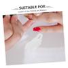 EPIGEIST 10Pcs Reusable Nail Cleaning Brush Wear Resistant Fingernail Scrubber for Home and Salon Use for Nail Art and Dirt Removal Comfortable Grip and Durable Design view 3