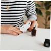 EPIGEIST 10Pcs Reusable Nail Cleaning Brush Wear Resistant Fingernail Scrubber for Home and Salon Use for Nail Art and Dirt Removal Comfortable Grip and Durable Design view 4