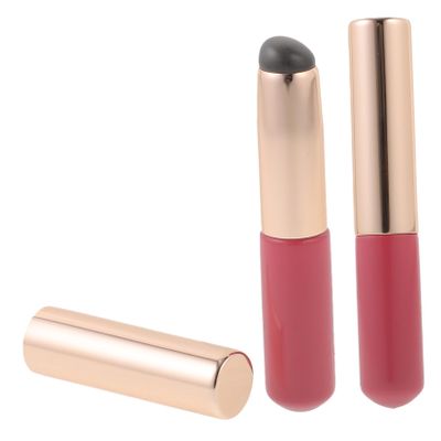 CTIRCHIU 2Pcs Silicone Lip Makeup Applicators Ergonomic Lip Gloss Brushes for Precision Application Reusable Tools for Women for Lipstick and Concealer Use