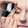 CTIRCHIU 2Pcs Silicone Lip Makeup Applicators Ergonomic Lip Gloss Brushes for Precision Application Reusable Tools for Women for Lipstick and Concealer Use view 4