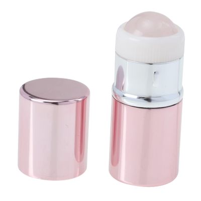BATHVEVE Volcanic Stone Ball Roller for Facial Massage 2-Piece Set Skin Care Tool for Neck and Eye Puffiness Relief Suitable for Skin Types
