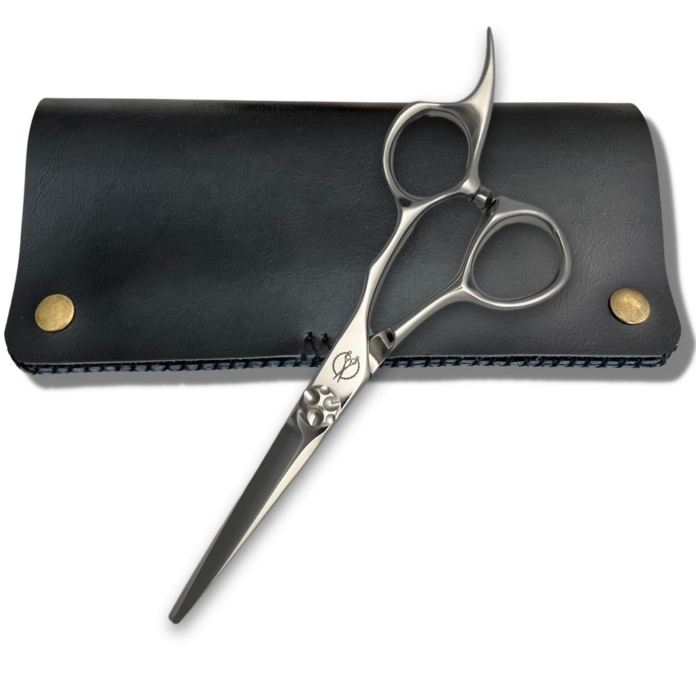 6.5 Inch Master Level Hair Cutting Scissors - Professional ZA-18 Japanese Steel - Lightweight, Durable, Ergonomic (6.5 Inch)