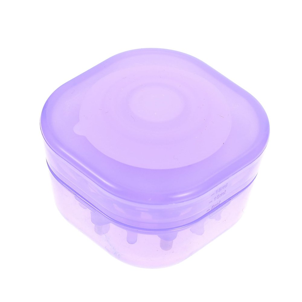 FRCOLOR Scalp Massage Applicator Comb Hair Serum Roller for Women Massage Bottle Graduated Window