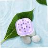 FRCOLOR Scalp Massage Applicator Comb Hair Serum Roller for Women Massage Bottle Graduated Window view 2