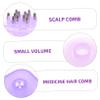 FRCOLOR Scalp Massage Applicator Comb Hair Serum Roller for Women Massage Bottle Graduated Window view 4