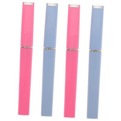 BATHVEVE 4pcs Crystal Glass Nail Files for Manicure Portable Fingernail Tools for Women and Girls and Polishes Nail Includes Files