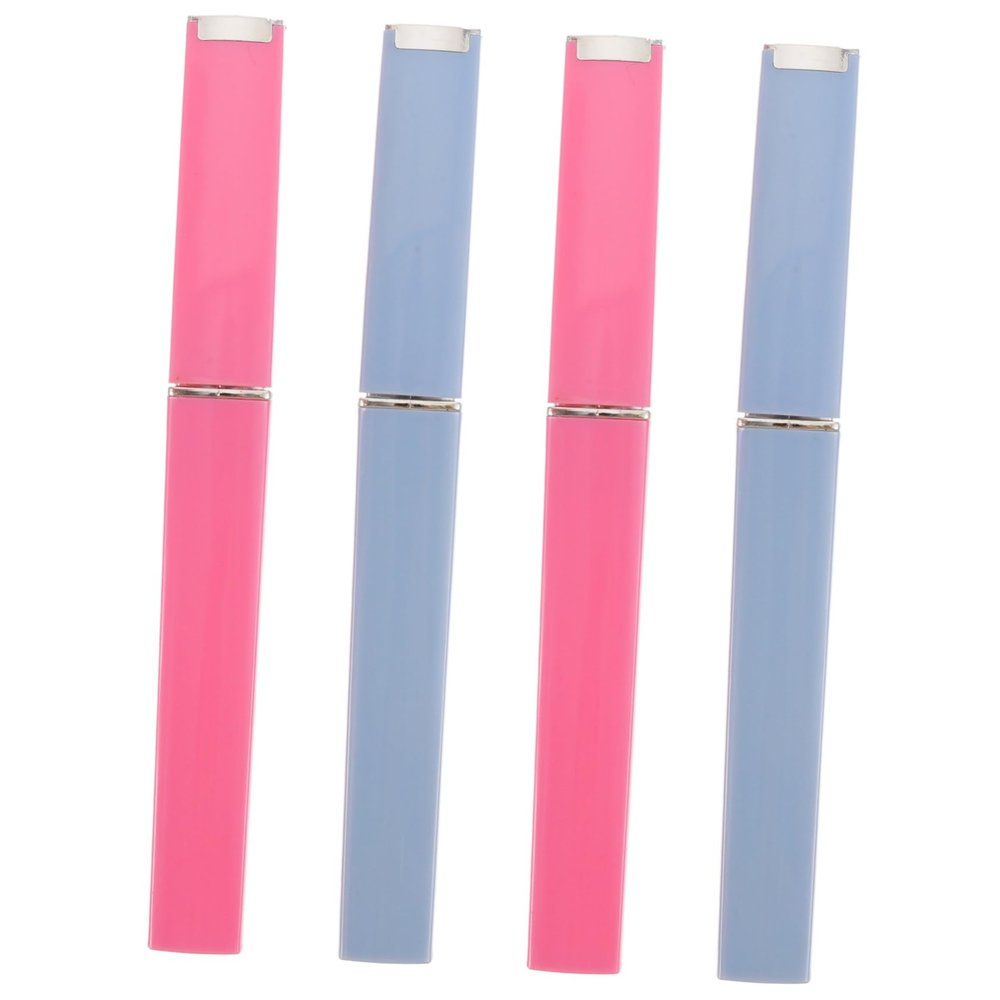 BATHVEVE 4pcs Crystal Glass Nail Files for Manicure Portable Fingernail Tools for Women and Girls and Polishes Nail Includes Files