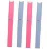 BATHVEVE 4pcs Crystal Glass Nail Files for Manicure Portable Fingernail Tools for Women and Girls and Polishes Nail Includes Files view 1