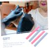 BATHVEVE 4pcs Crystal Glass Nail Files for Manicure Portable Fingernail Tools for Women and Girls and Polishes Nail Includes Files view 2