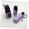 BATHVEVE 6pcs Silicone Bottle Cover Essential Oil Protective Case for Travel Rollers view 4