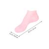 TOGEVAL Moisturizing Foot Socks and Gloves Set 2 Pairs Cracked Skin Remover Hydrating for Dry Feet for Pedicure and view 2