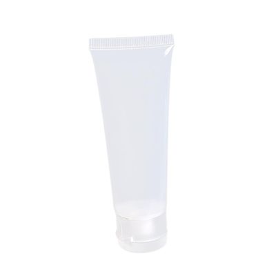 FOYTOKI Refillable Travel Bottle Leakproof Plastic Makeup Containers with Screw Cap for Body Lotion Shower Gel Shampoo Squeezable Travel Essentials for Skin Care