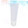 FOYTOKI Refillable Travel Bottle Leakproof Plastic Makeup Containers with Screw Cap for Body Lotion Shower Gel Shampoo Squeezable Travel Essentials for Skin Care view 2