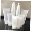 FOYTOKI Refillable Travel Bottle Leakproof Plastic Makeup Containers with Screw Cap for Body Lotion Shower Gel Shampoo Squeezable Travel Essentials for Skin Care view 3