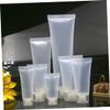 FOYTOKI Refillable Travel Bottle Leakproof Plastic Makeup Containers with Screw Cap for Body Lotion Shower Gel Shampoo Squeezable Travel Essentials for Skin Care view 4