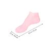 BATHVEVE Moisturizing Gloves and Socks Set 2 Pairs Exfoliating and Hydrating Foot Care for Dry Cracked Skin for Home Foot Therapy view 2