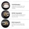 FRCOLOR 2Pcs Shaving Brush Set Nylon Bristles and Stainless Steel Soap Bowl for Men's Wet Shaving view 4