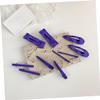 HAKIDZEL 5pcs Hair Barrettes Set for Women Hair Clips Unique Design for Daily Wear Parties and Weddings Comfortable and Stylish view 4