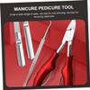 ERINGOGO 1Pc Ergonomic Nail Trimmer Professional Tool for Thick Toenails Easy Control with Handle for Home Use and view 2