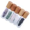 Ipetboom 5pcs Crystal Essential Oil Roller Bottle Diy Perfume Bottles Travel for Oils Women view 1