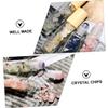 Ipetboom 5pcs Crystal Essential Oil Roller Bottle Diy Perfume Bottles Travel for Oils Women view 4