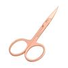 Beaupretty Stainless Steel Nose Hair Scissors 4-Piece Set Curved Blades for Precise Eyebrow Trimming and Nose Hair Grooming Suitable for Personal Care and Detailing view 1