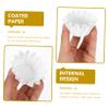 Ciieeo 50Pcs Leakproof Wax Melt Warmer Liners Set High Temperature Resistant Paper Trays for Electric Wax Warmers for Home Office and Scented Melting view 4