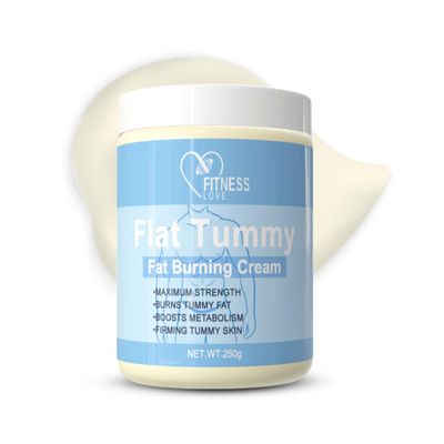 FITNESS LOVE Slimming & Firming Cream for Belly and Arms  Stomach Toning Cream  Body Contouring Gel for Waist, Thighs and Abdomen  Heat-Activated for Skin Texture and Appearance