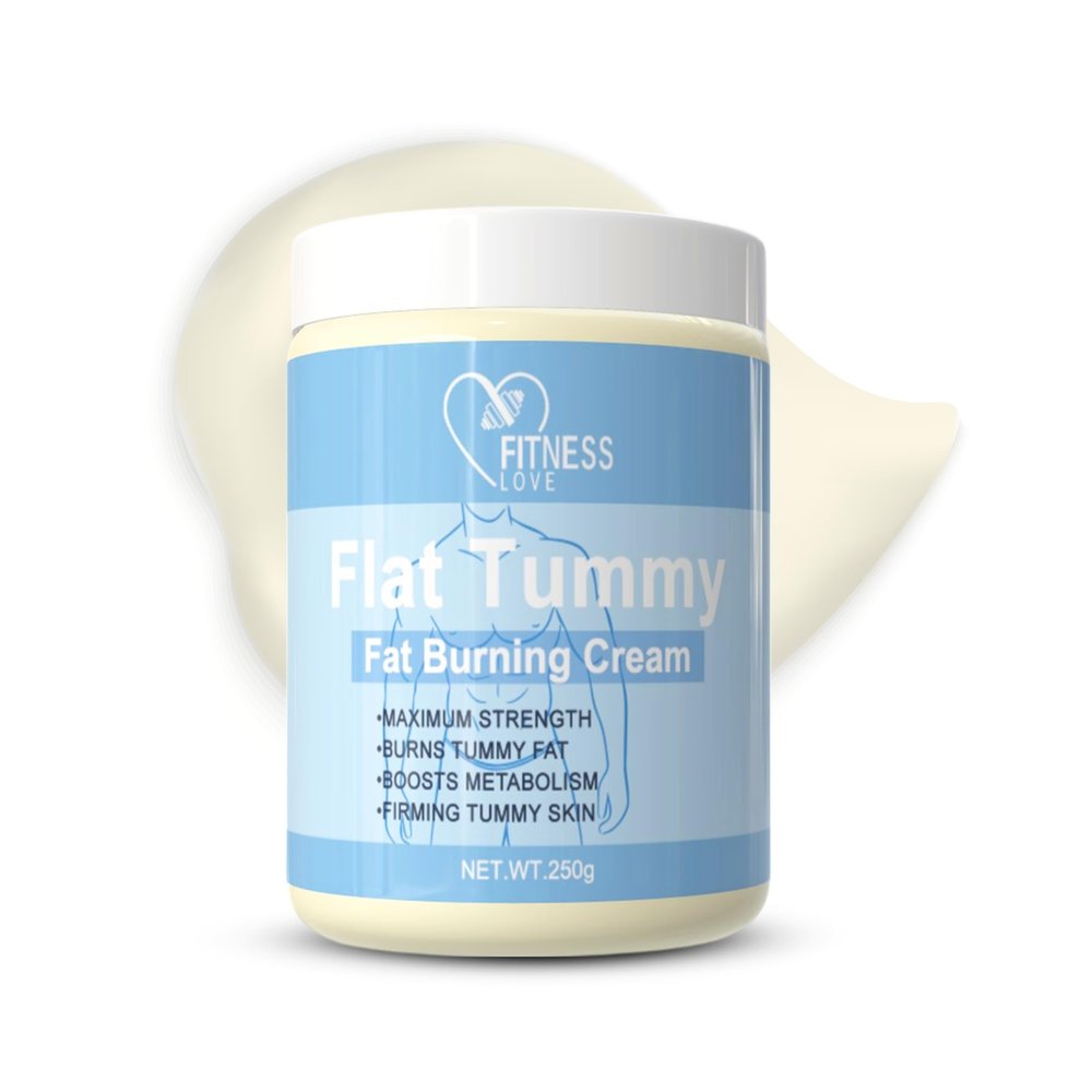 FITNESS LOVE Slimming & Firming Cream for Belly and Arms  Stomach Toning Cream  Body Contouring Gel for Waist, Thighs and Abdomen  Heat-Activated for Skin Texture and Appearance