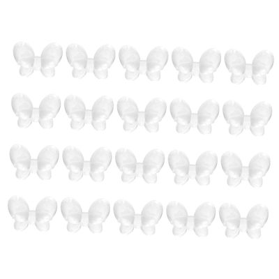 50pcs Plastic Nail Art Display Rings for Rings and Jewelry