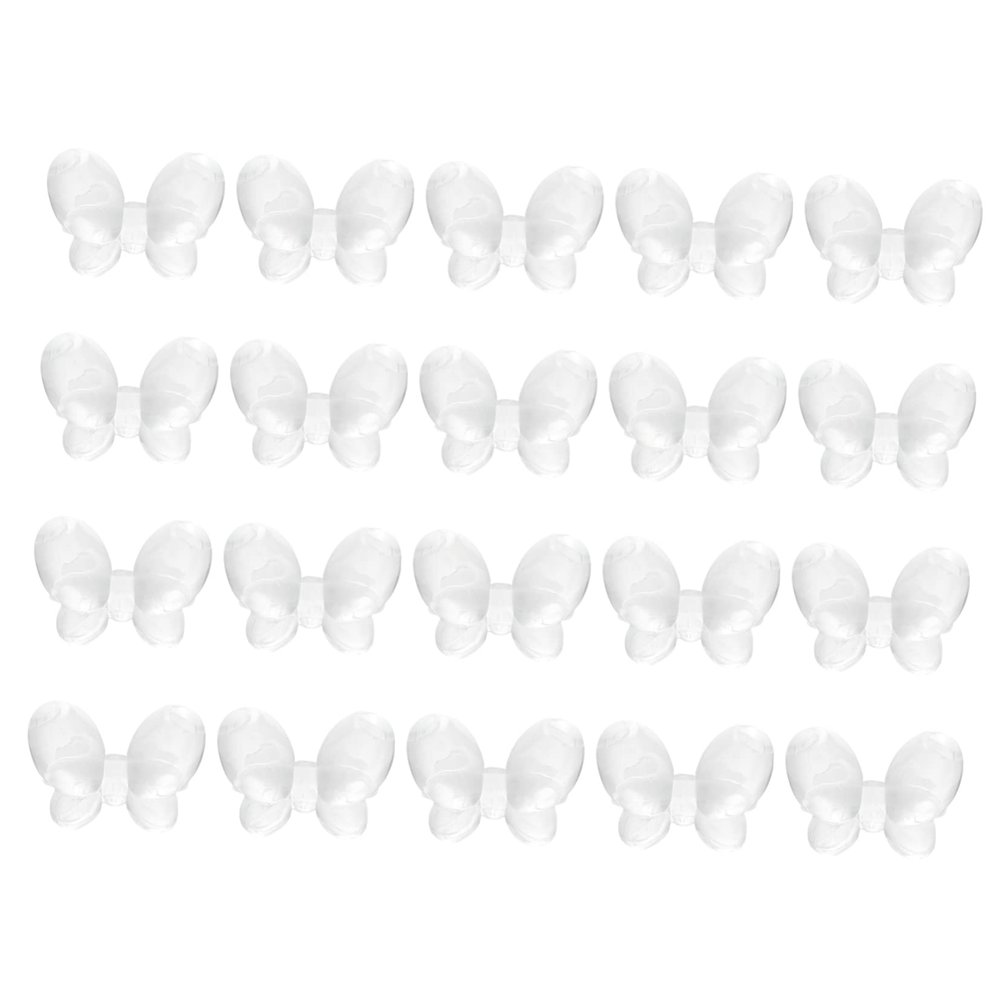 50pcs Plastic Nail Art Display Rings for Rings and Jewelry