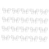 50pcs Plastic Nail Art Display Rings for Rings and Jewelry view 1