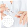 50pcs Plastic Nail Art Display Rings for Rings and Jewelry view 3