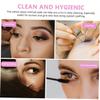 FRCOLOR Professional Eyelash Graft Cleaning Pads Glue Wiping Wash Rags for Makeup Per Box for Salons Cosmetology Schools and Personal Use view 4