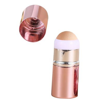 Beaupretty Volcanic Stone Face Roller Natural Oil Absorbing Facial Skin Care Tool for Delicate and Lightweight and Portable Face Massager for Go Use