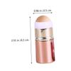 Beaupretty Volcanic Stone Face Roller Natural Oil Absorbing Facial Skin Care Tool for Delicate and Lightweight and Portable Face Massager for Go Use view 2