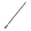 ASAKKURA Stainless Steel Double-end Nail Cuticle Pusher Tool for Manicure and Pedicure Dual-sided Spoon Remover for Home and Salon Use view 1