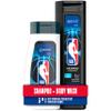 ABOVE NBA 3-in-1 Shampoo + Body Wash for Men | ICE MINT | Official NBA Product | 2-Pack Bundle view 1