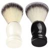 ERINGOGO 2pcs Nylon Soft Bristle Shaving Brush Comfortable Foaming Tool for Men Beard Care for Home and Barber Use Colors Included view 1